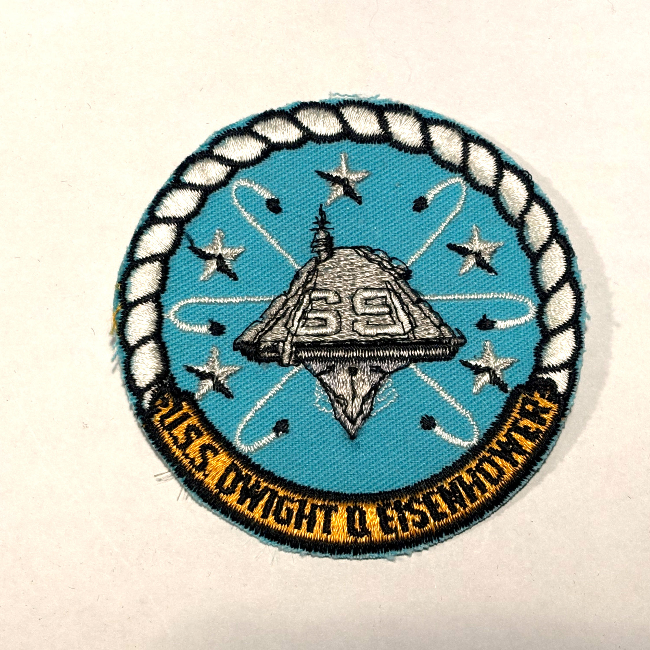 U.S.S. Dwight D. Eisenhower Patch