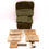 Thumbnail: US M2 First Aid Kit, With Contents, WWII