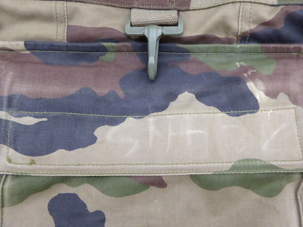 Thumbnail: French Ballistic Vest, 2001, OIF/ OEF