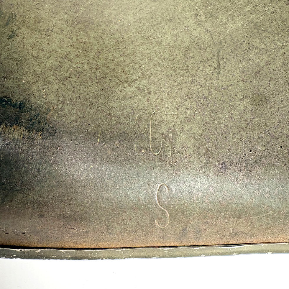 Thumbnail: M1 Helmet and Liner, WWII/ Korea
