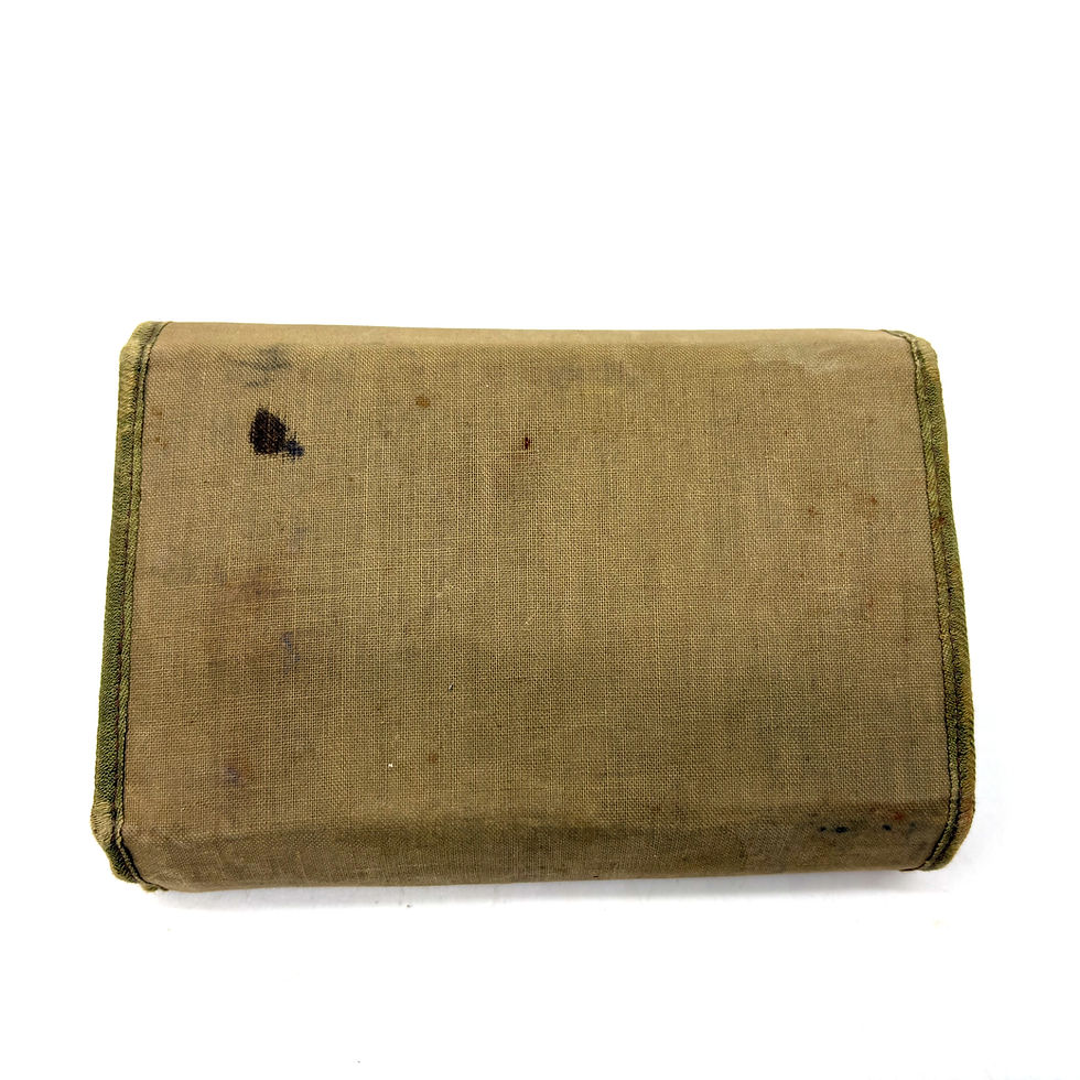 Thumbnail: RARE First Aid Kit With Contents, WWI