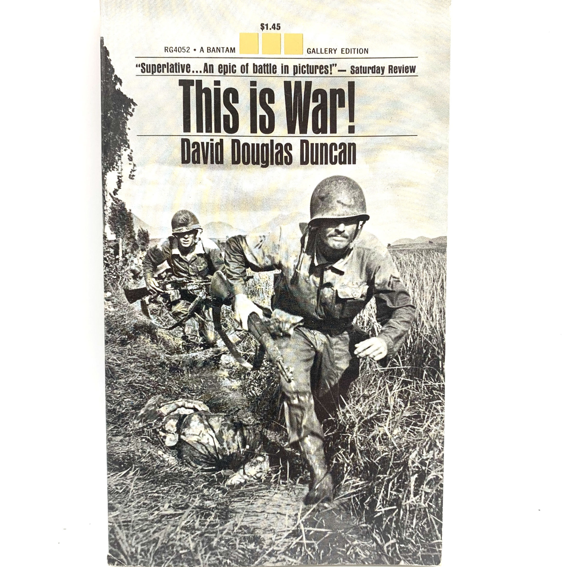 "This is War", David Douglas Duncan, 1967