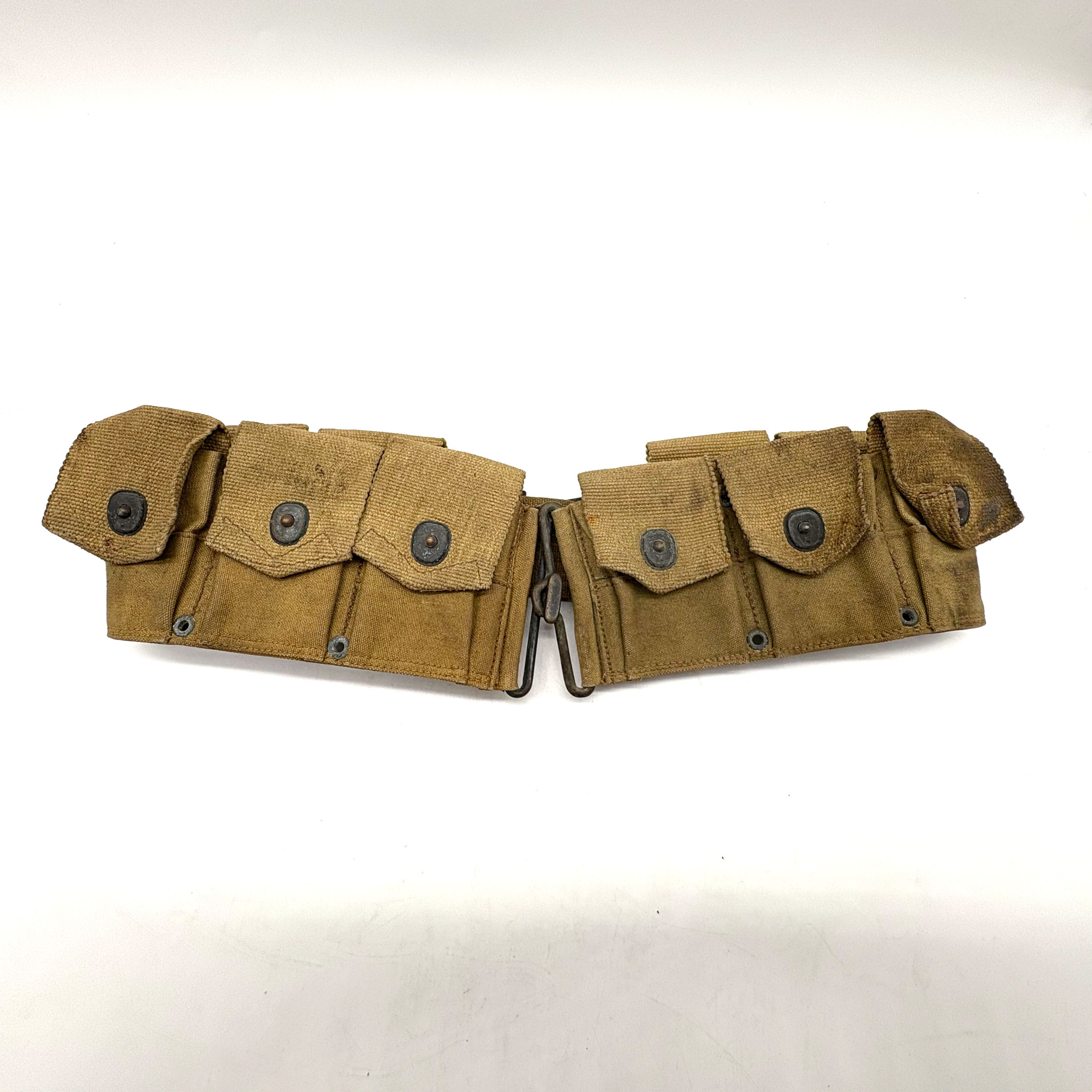 M1910 Cartridge Belt, WW I