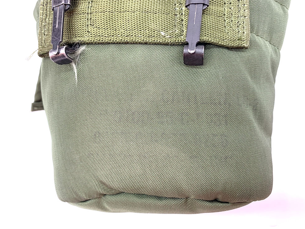 Thumbnail: U.S. Canteen, Nylon Cover and Cup, Vietnam Era