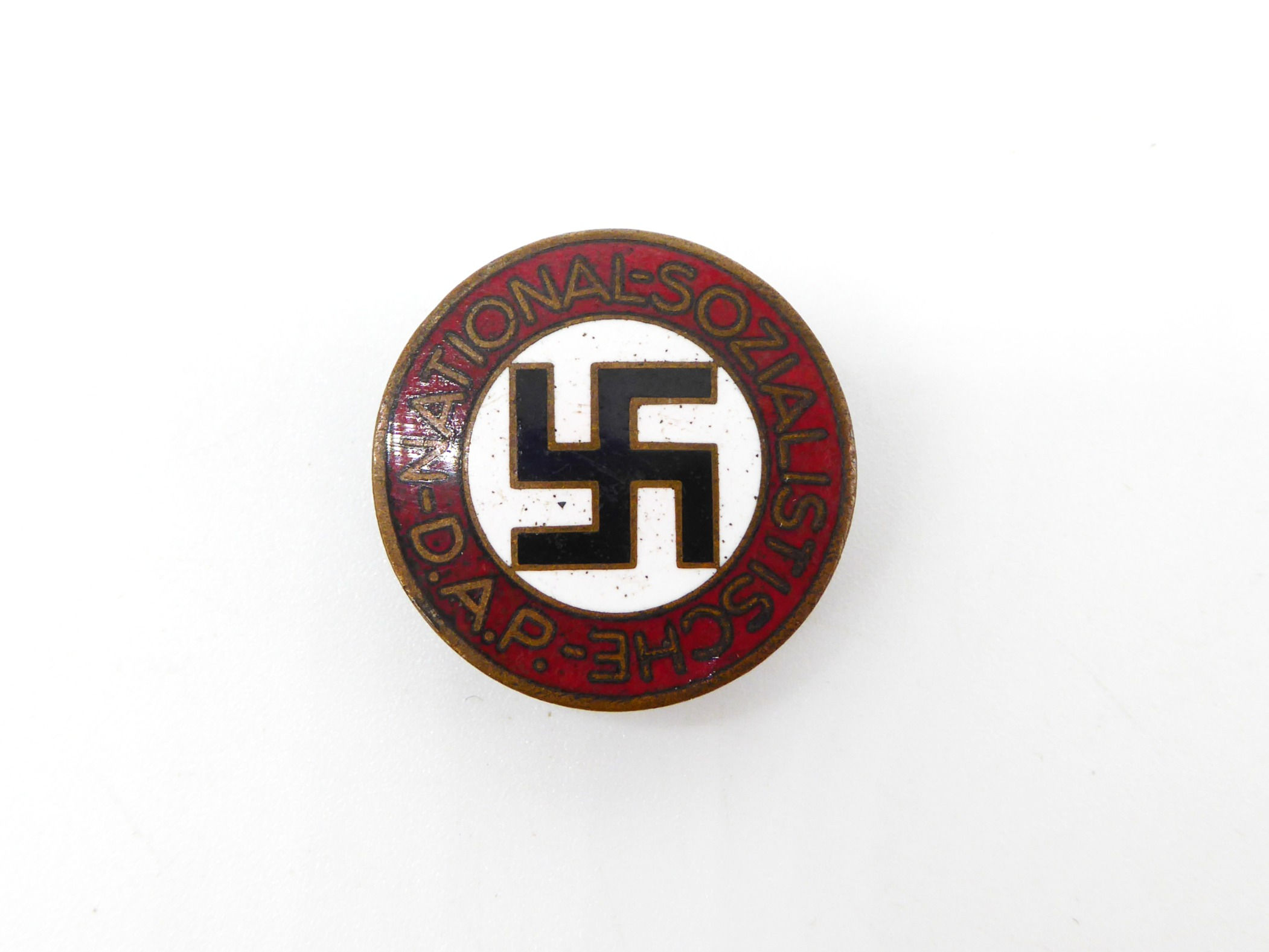 NSDAP Party Lapel Badge, WWII