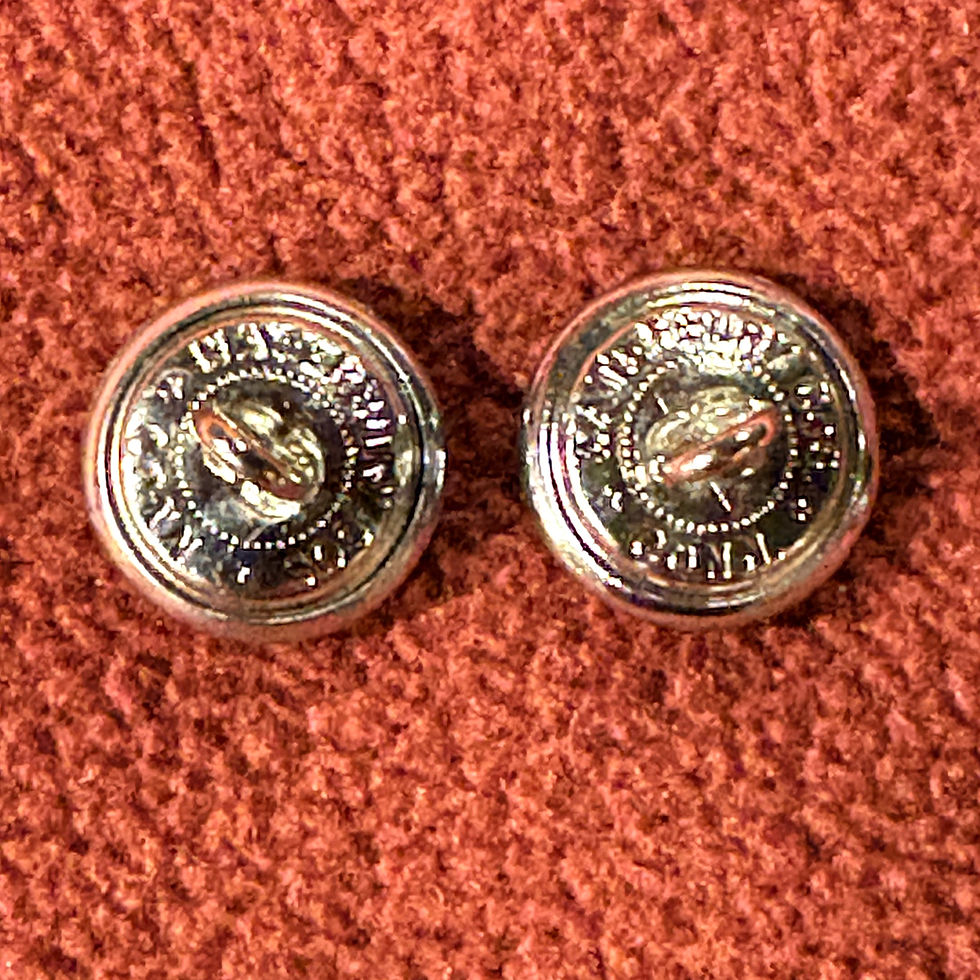 Thumbnail: Set of British Army General Service Buttons, WWII/ Korea