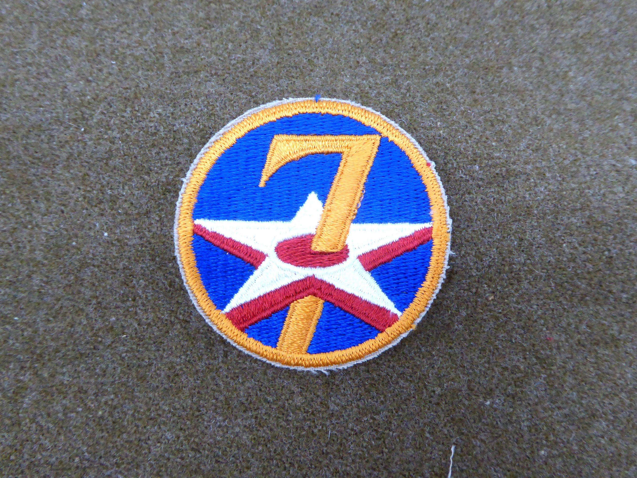 US 7th Air Force Patch