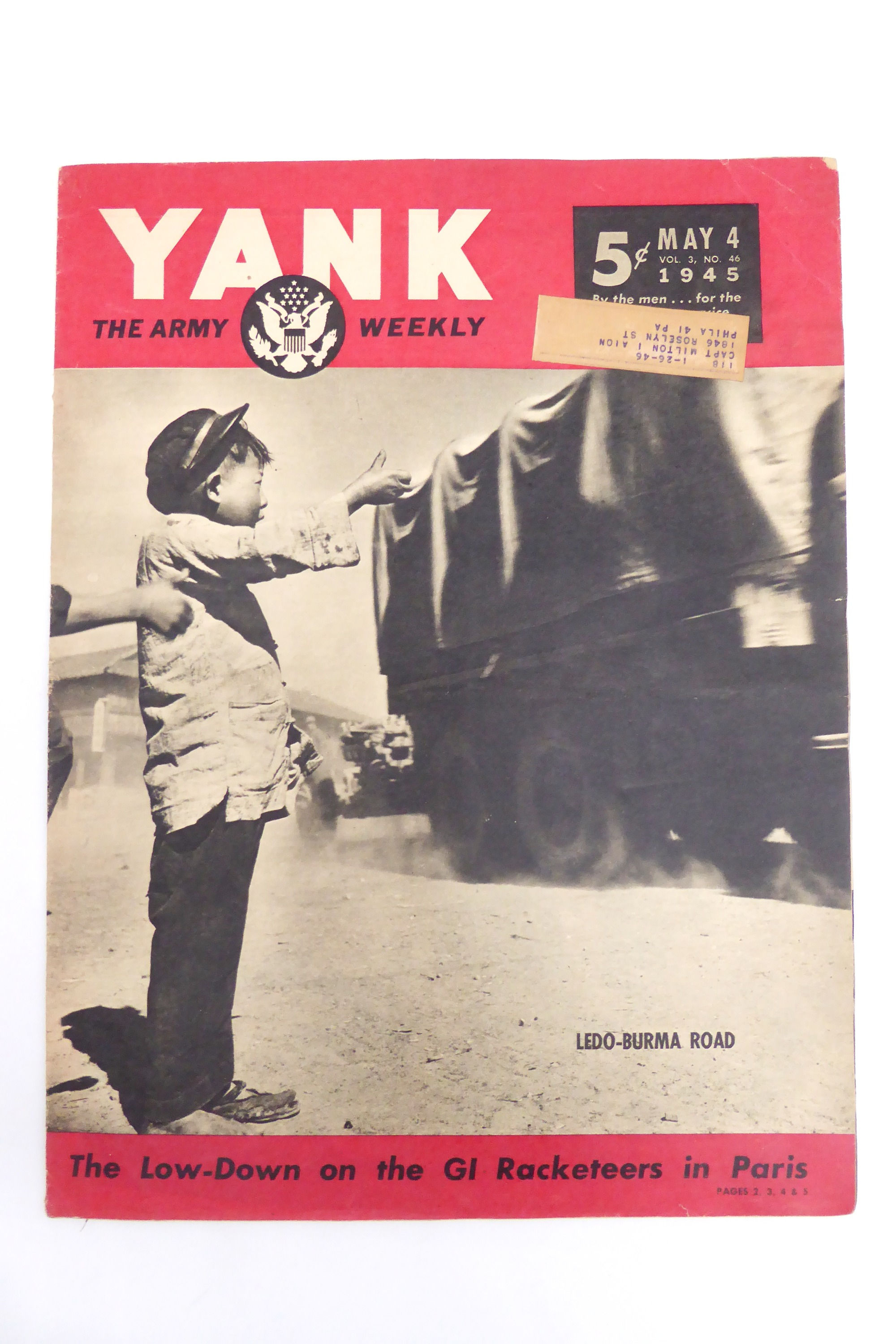 YANK Magazine, May 4, 1945, WWII