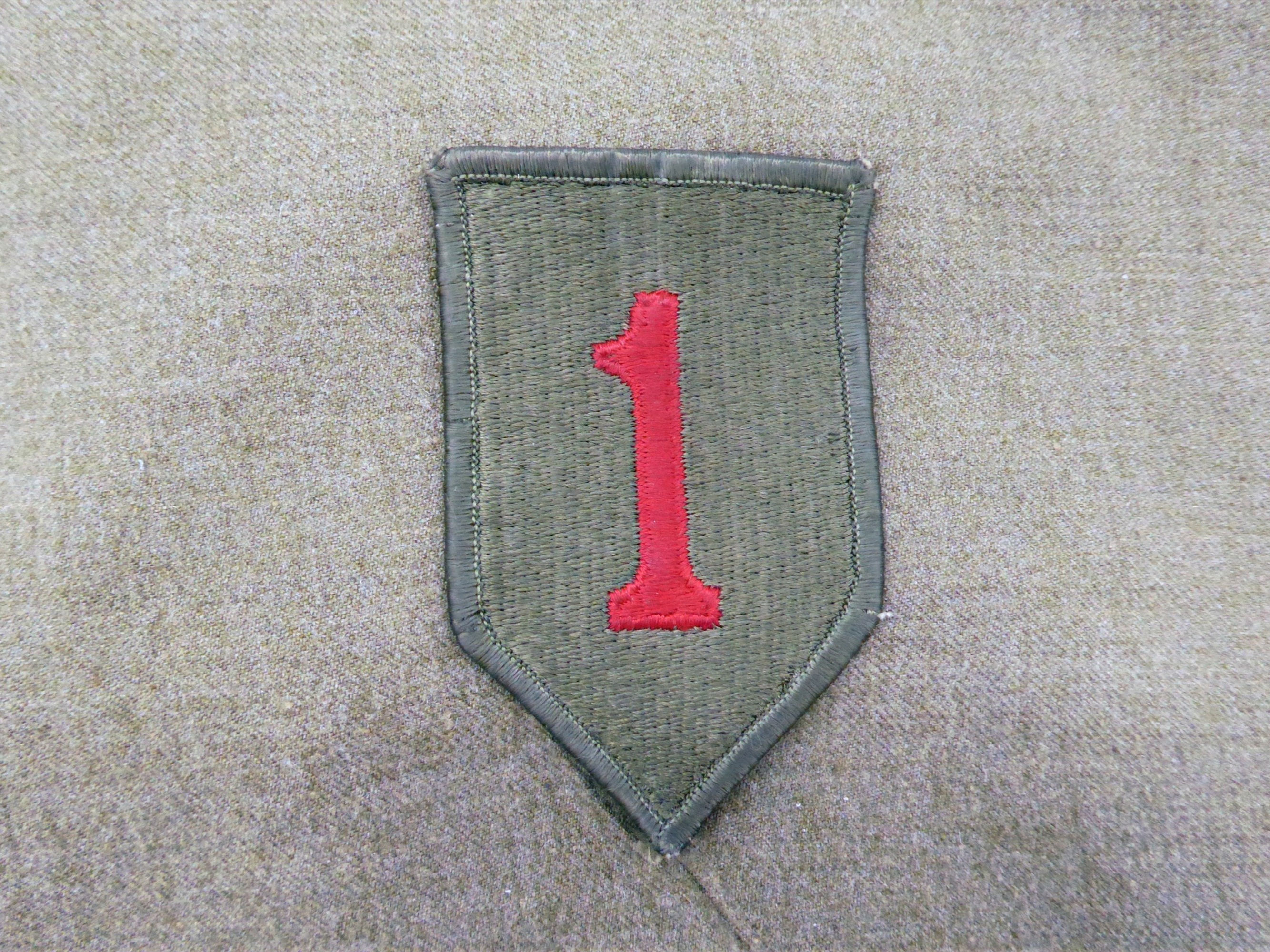 U.S. First Infantry Division Patch, Vietnam