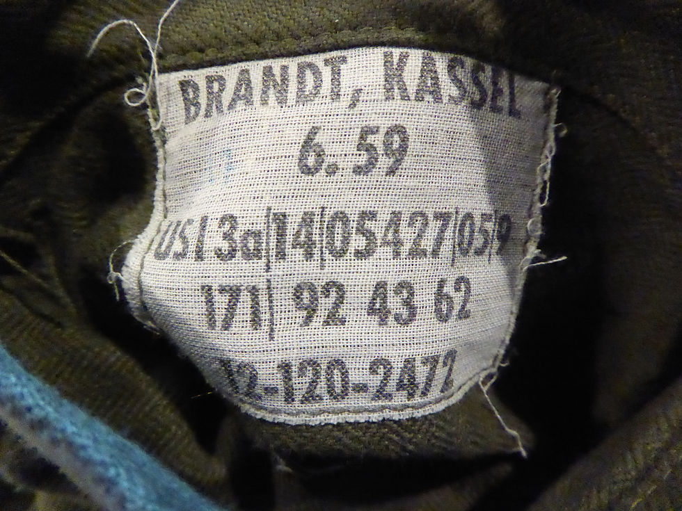 Thumbnail: West German Army Herringbone Twill Jacket