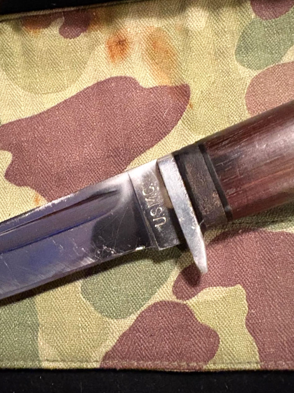 Thumbnail: USMC Paramarine Chute Knife Lot, WWII