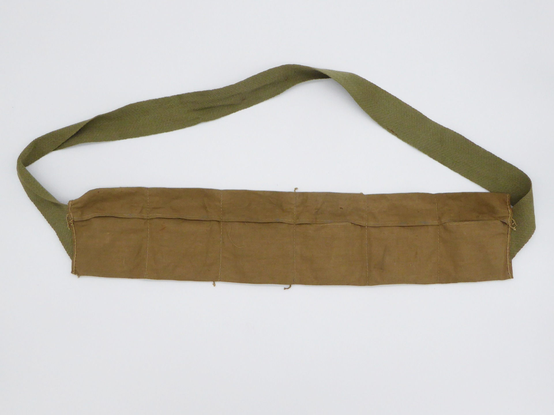 Original M14 7.62mm Cloth Bandoleer, Vietnam Era