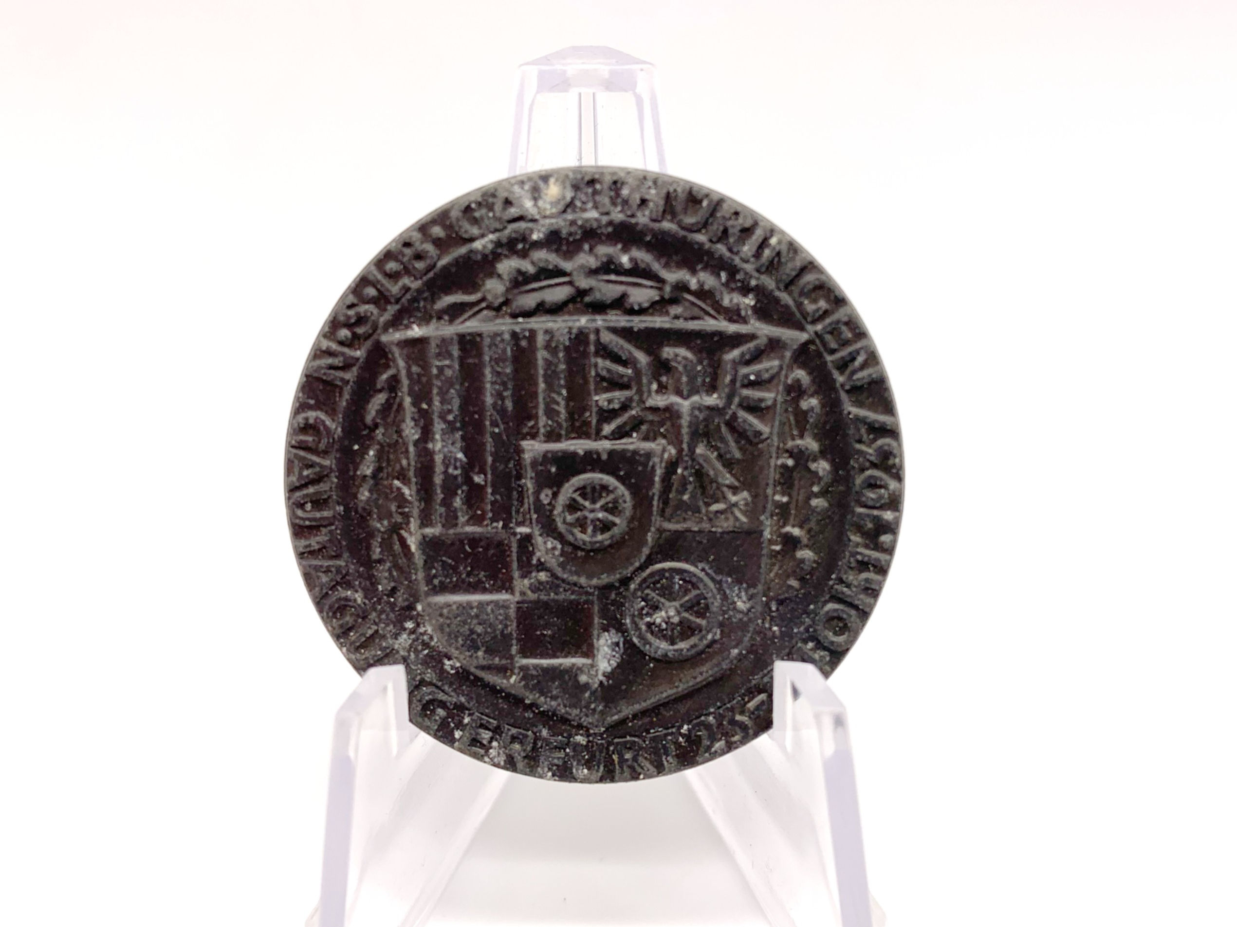 German Tinnie, 1937 NSLB Conference, WWII