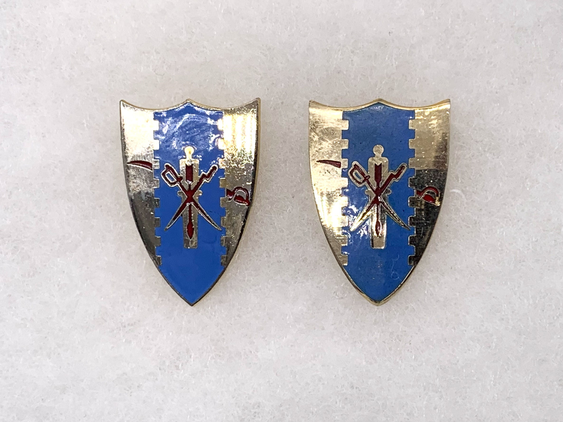 US Army 4th Cavalry Regiment DUI Crests, Cold War