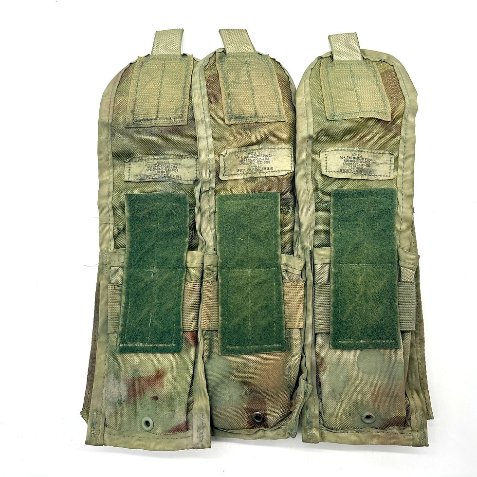 Thumbnail: USGI MOLLE II Set, Desert Camouflage, OEF