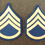 Thumbnail: U.S. Army Staff Sergeant Rank, Vietnam Era