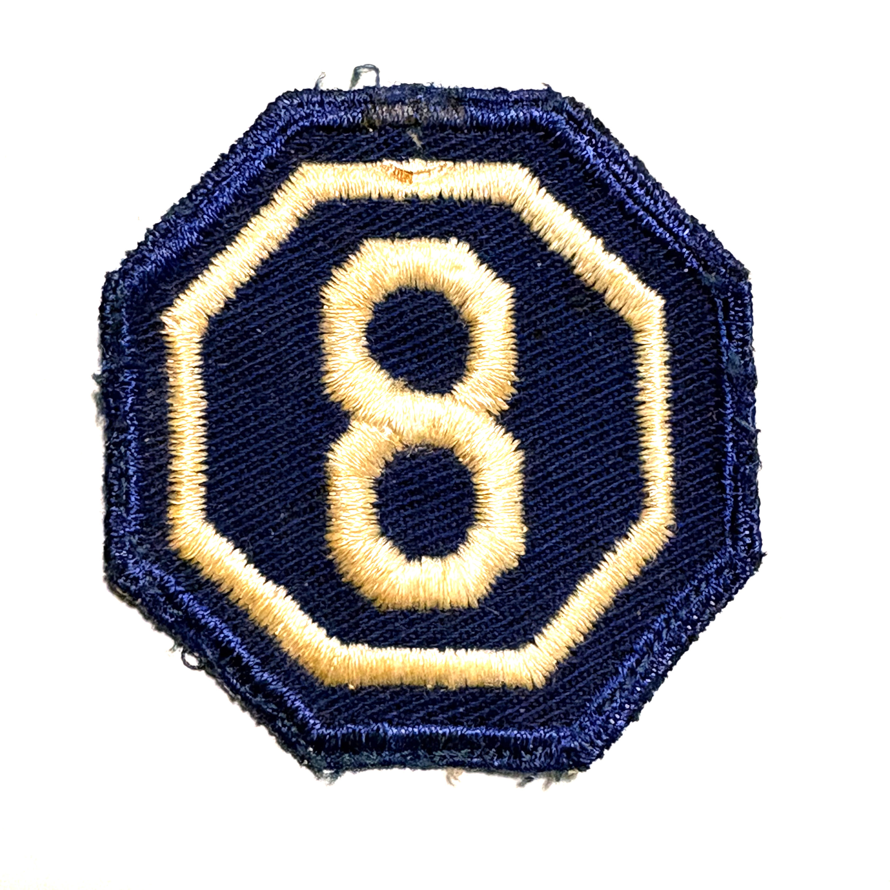 U.S. Army 8th Corps Insignia, Early WWII