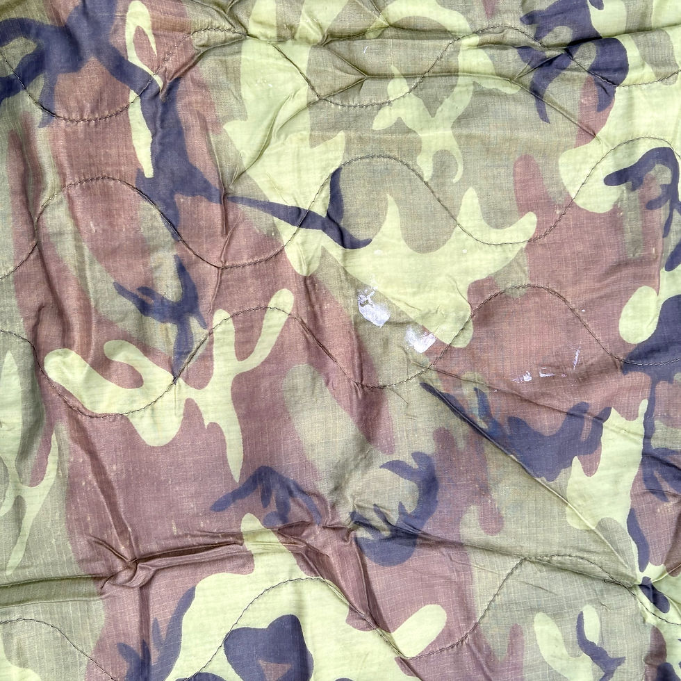 Thumbnail: US Poncho Liner, Center Seam, Vietnam