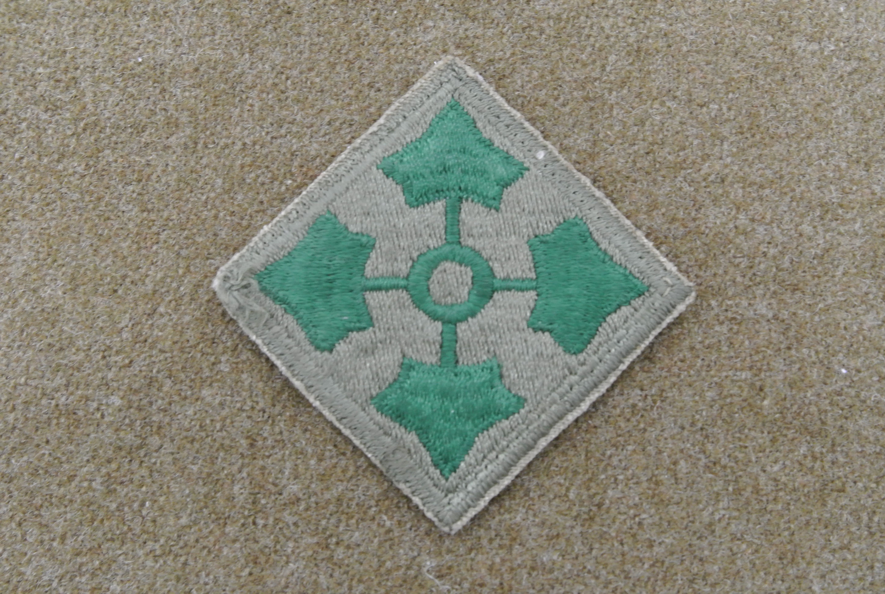 WWII 4th Infantry Division Patch