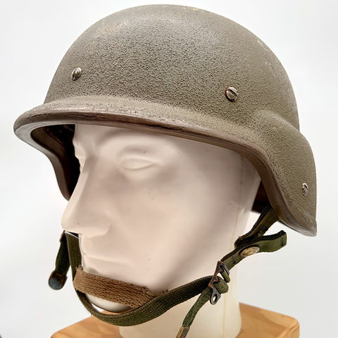 U.S. Army PASGT L-8 Kevlar Helmet, Cold War | Foxhole Militaria