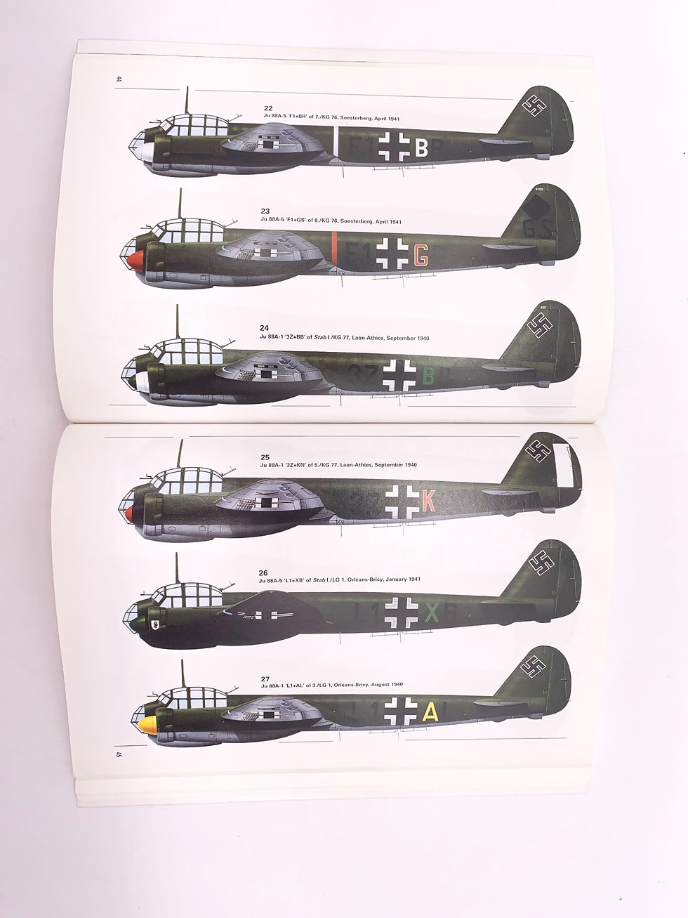 Thumbnail: "Ju 88 Kampfgeschwader", John Weal, WWII