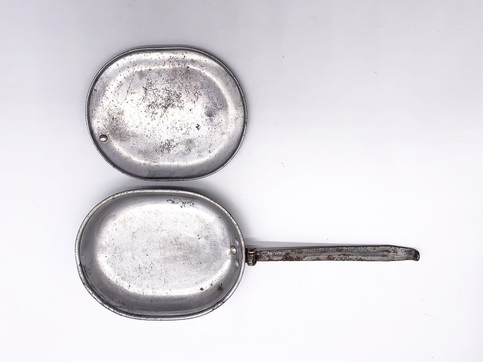 Thumbnail: Mess Kit, WWI.