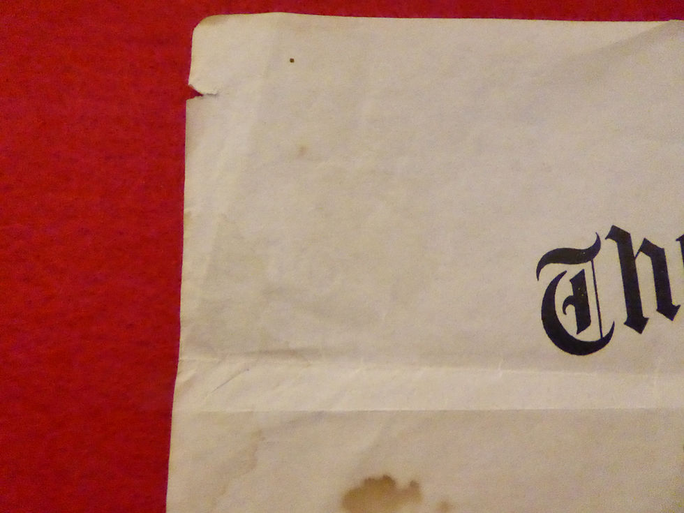 Thumbnail: The Wings Club Membership Certificate