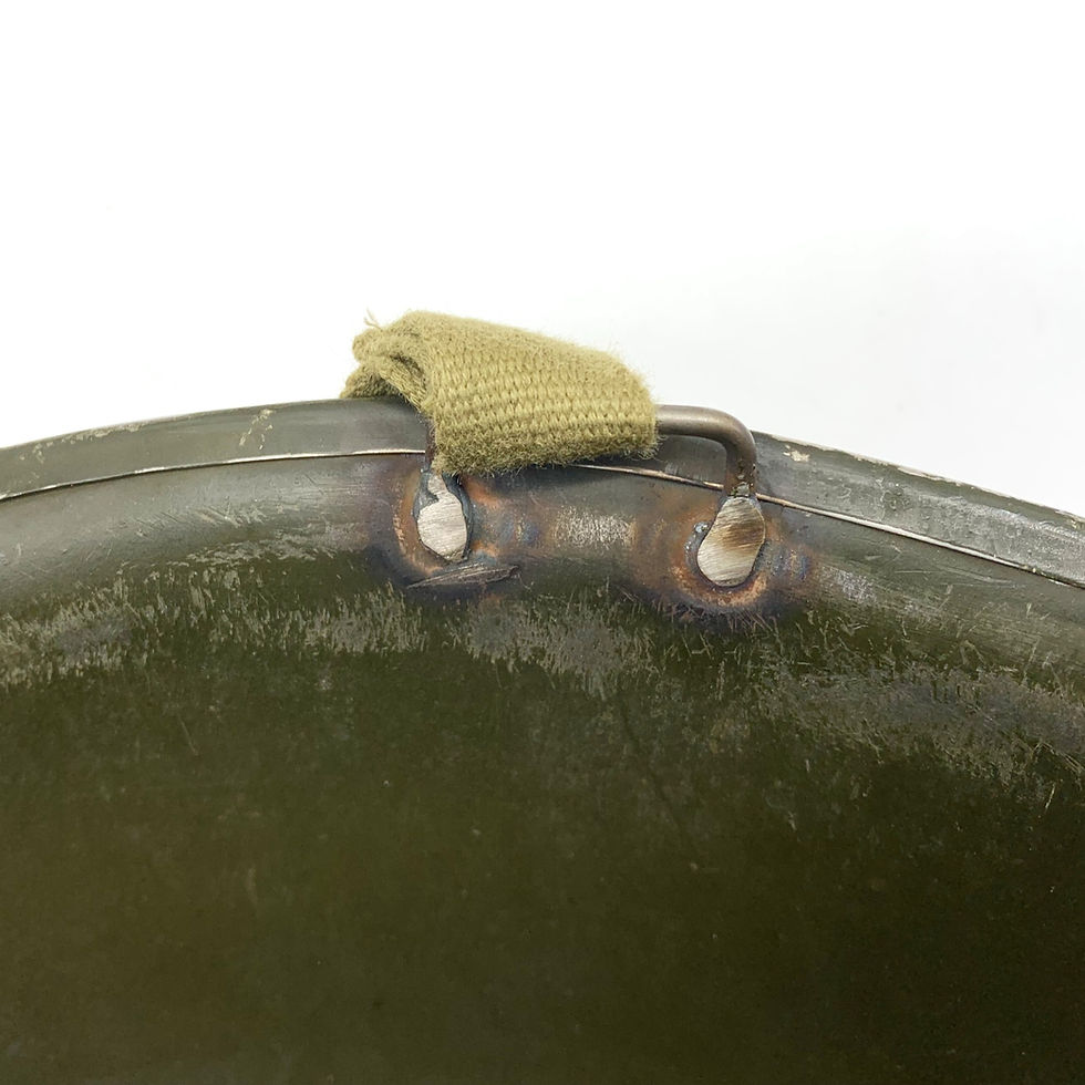 Thumbnail: M1 Fixed Bale Helmet and Liner, WWII