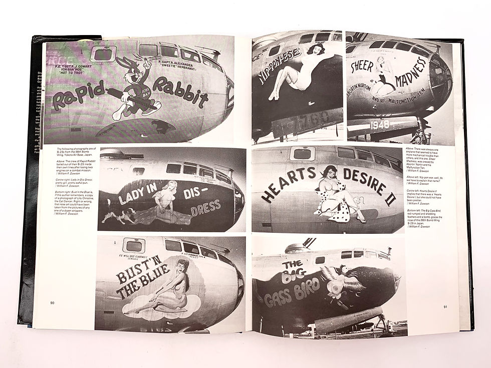 Thumbnail: "B-29 Superfortress at War" David Anderton, WWII