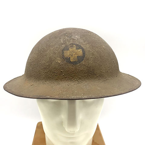 M1917 Helmet, 33rd Infantry Division, WWI | Foxhole Militaria