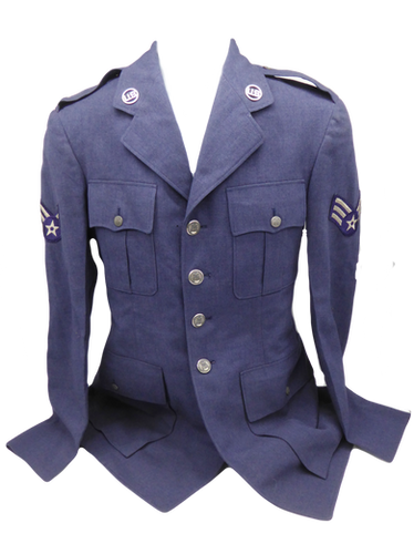 US Air Force Dress Jacket, Korean War | Foxhole Militaria US Air Force Dress Jacket, Korean War | Foxhole Militaria