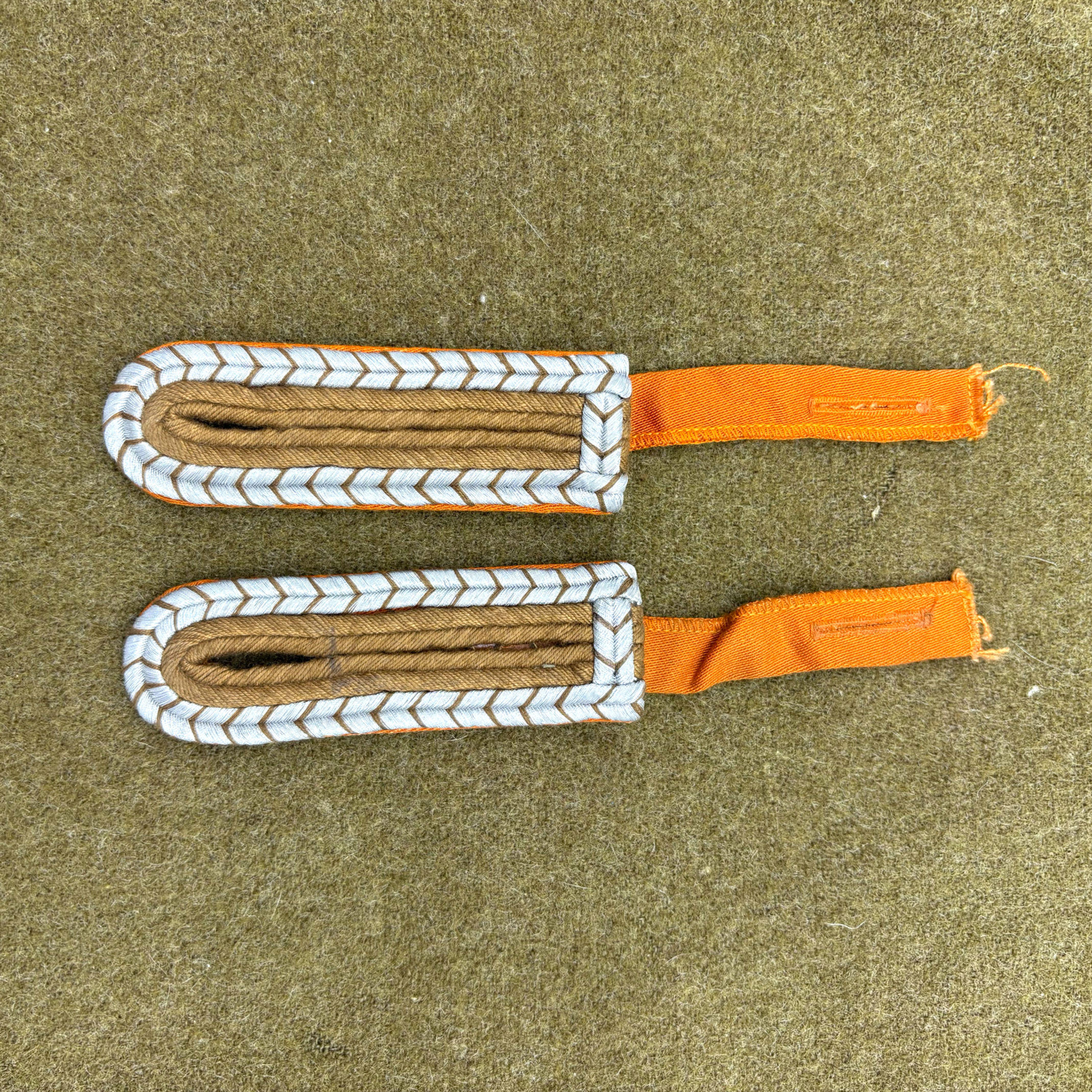 German Gendarmerie (Police) Shoulder Boards, WWII