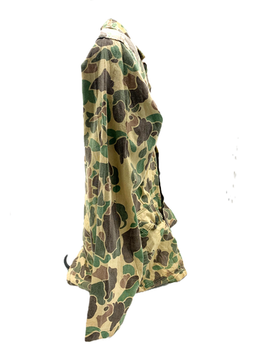 Duck Hunter Camouflage Jacket, Vietnam Era | Foxhole Militaria