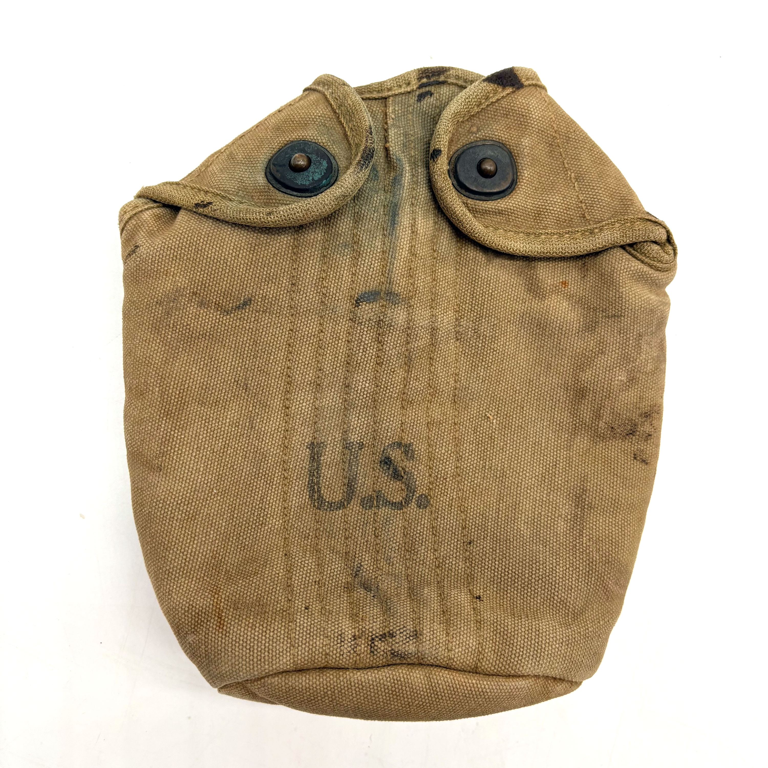 US M1910 Canteen Cover, WWII