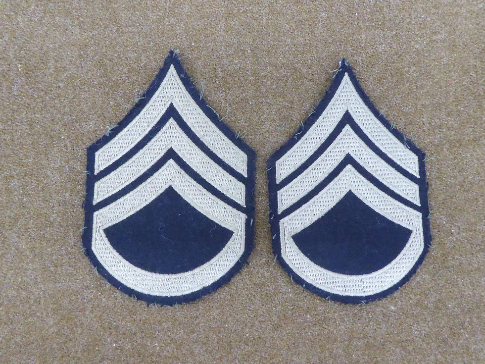 Thumbnail: US Army Staff Sergeant Rank, Pre/Early WWII