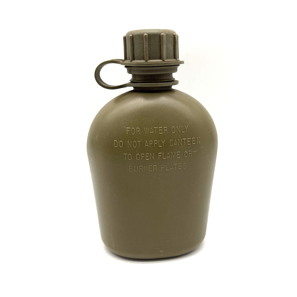 Thumbnail: U.S. Canteen, Nylon Cover, Vietnam Era