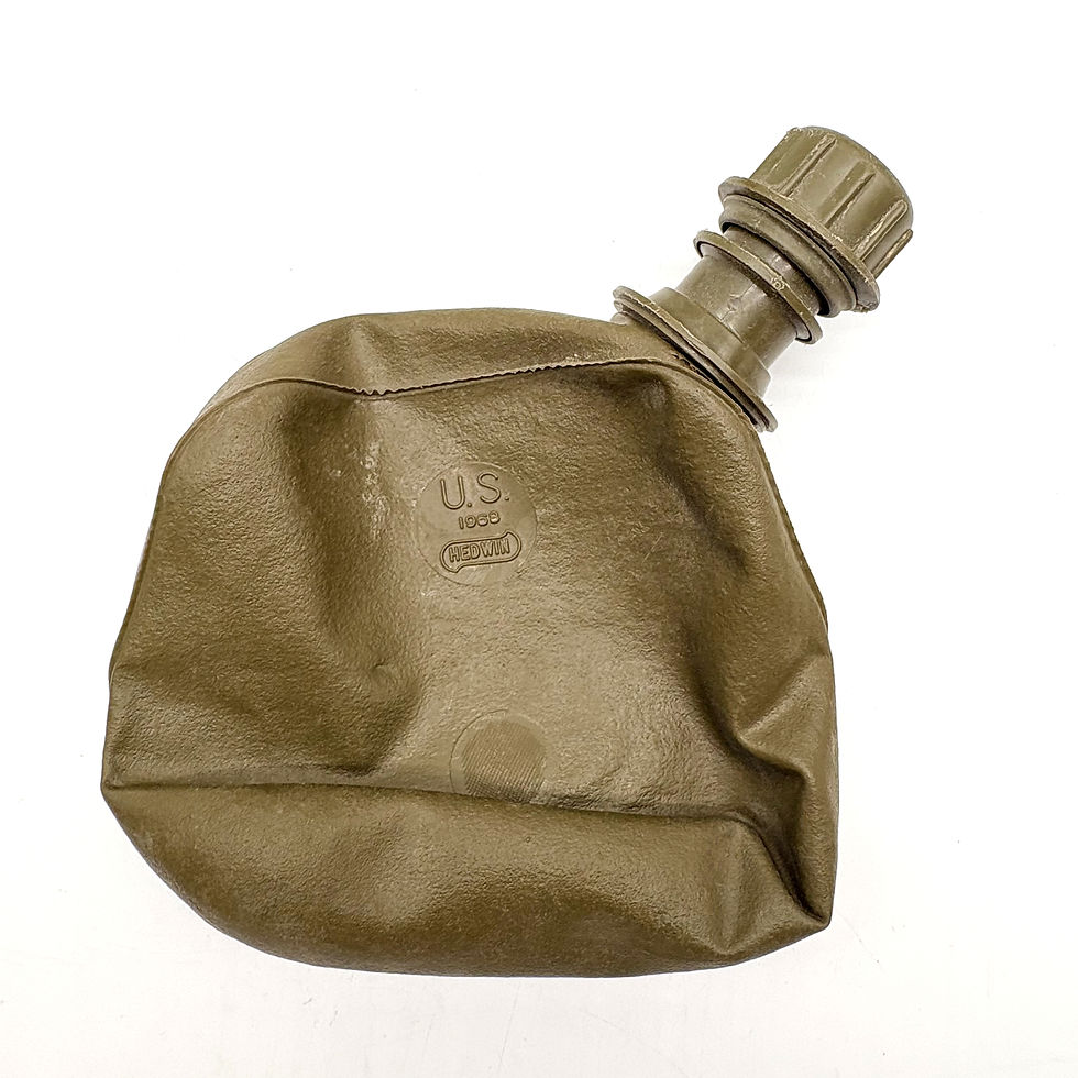 Thumbnail: U.S. Army 2-Quart Canteen and Cover, Vietnam