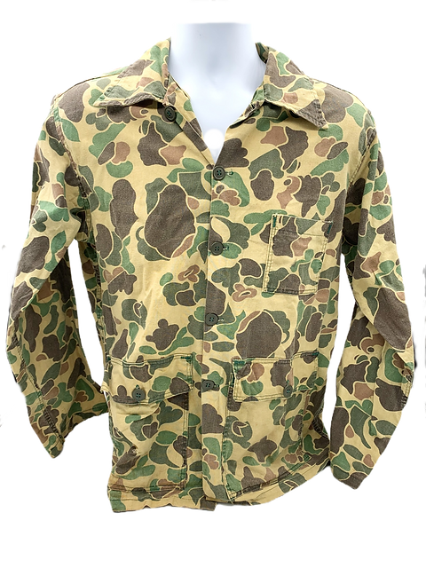 60s Vintage Sears Duck Hunter Camo Jacket - X-Large – Omega