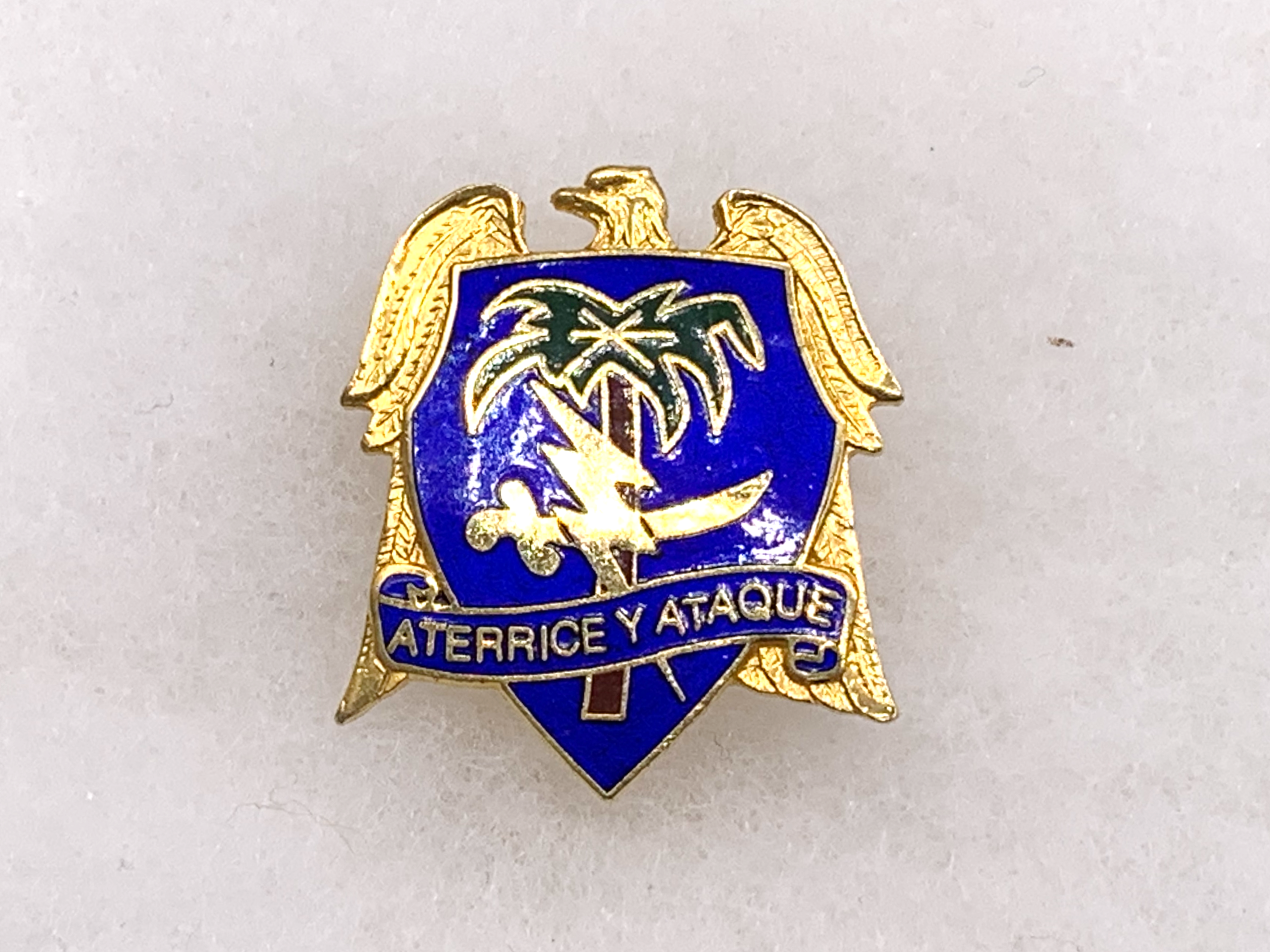 US Army 551st Parachute Infantry Regiment DUI Crest, WWII