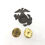 Thumbnail: Vietnam Era USMC Eagle Globe Anchor (EGA) Insignia