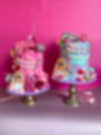Barbie and Taylor Swift Cakes.jpg