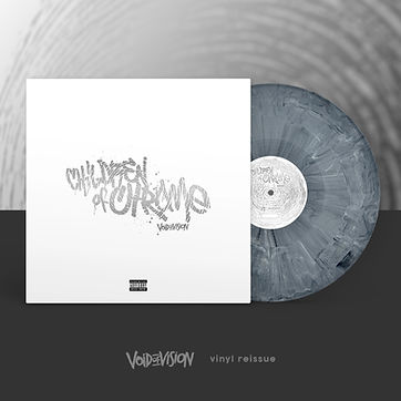 void of vision - children of chrome vinyl reissue