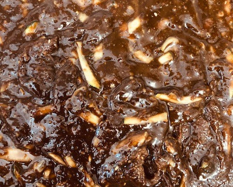 Zucchini Brownies