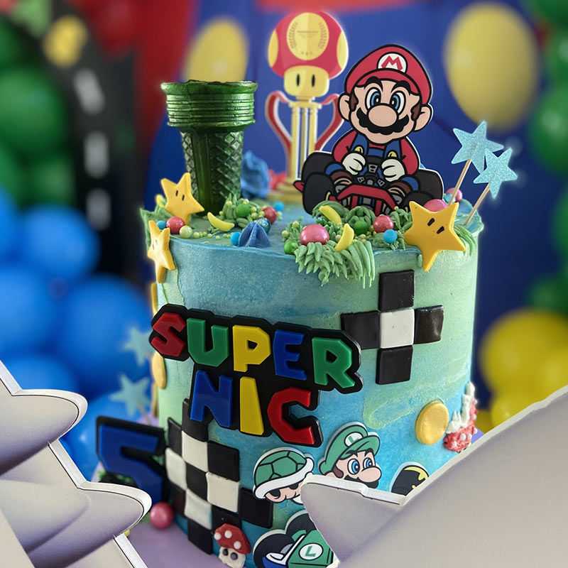 Gaming Birthday Cakes