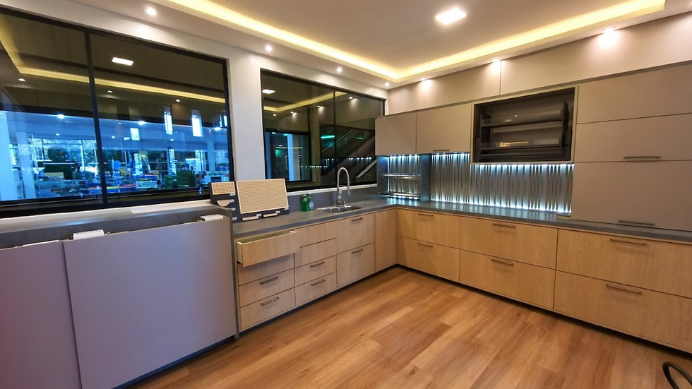Showroom no Eusébio: um cantinho feito pra encantar arquitetos e marceneiros