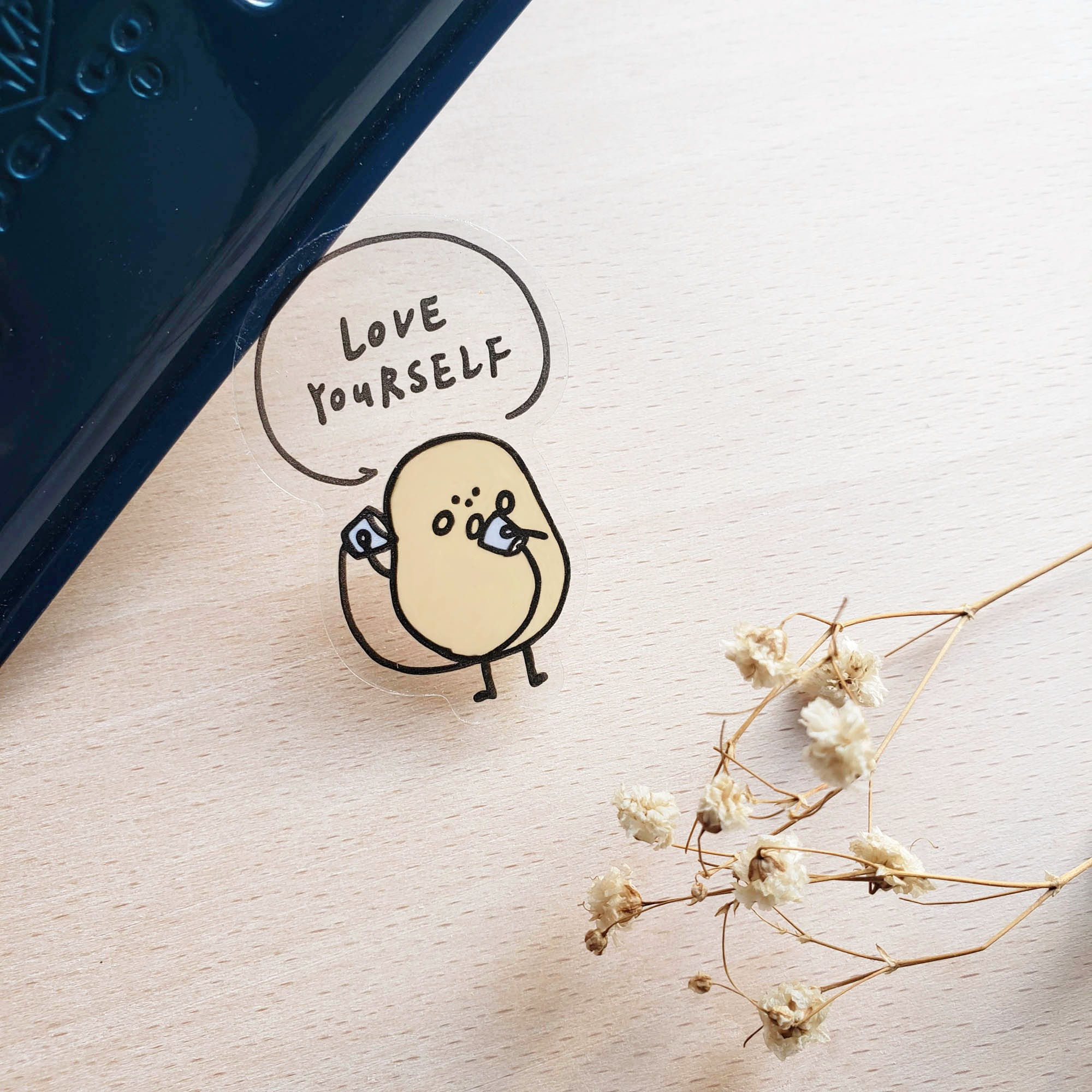 散裝貼紙｜ 亮面透明貼紙合集