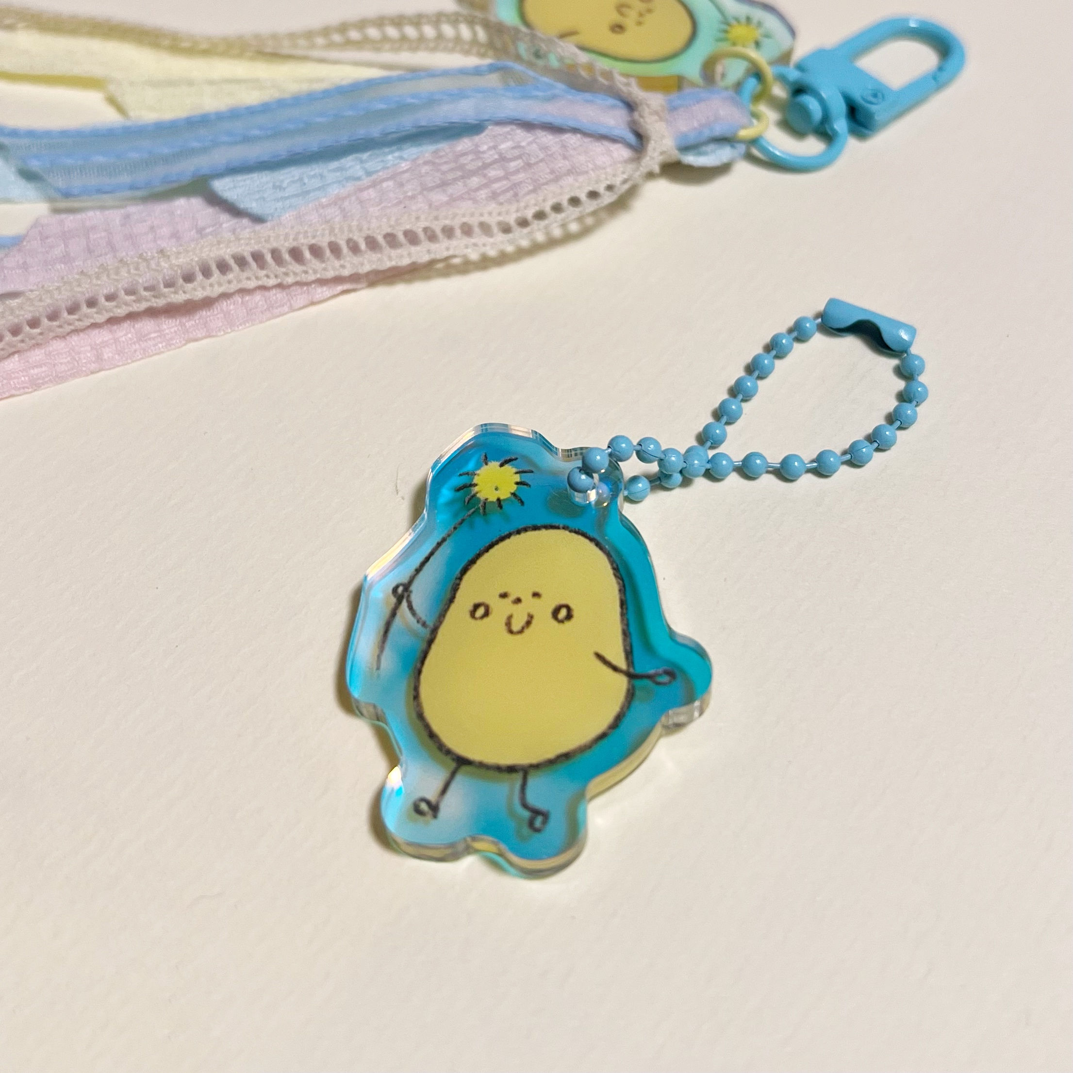 鎖匙扣｜Magical Small Potato✨