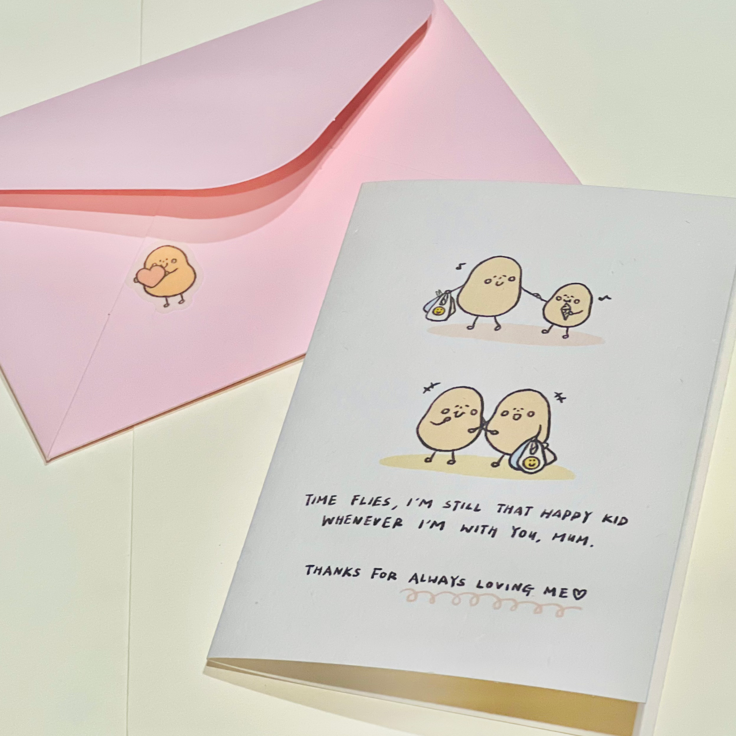 心意卡｜Thanks for always loving me, mum