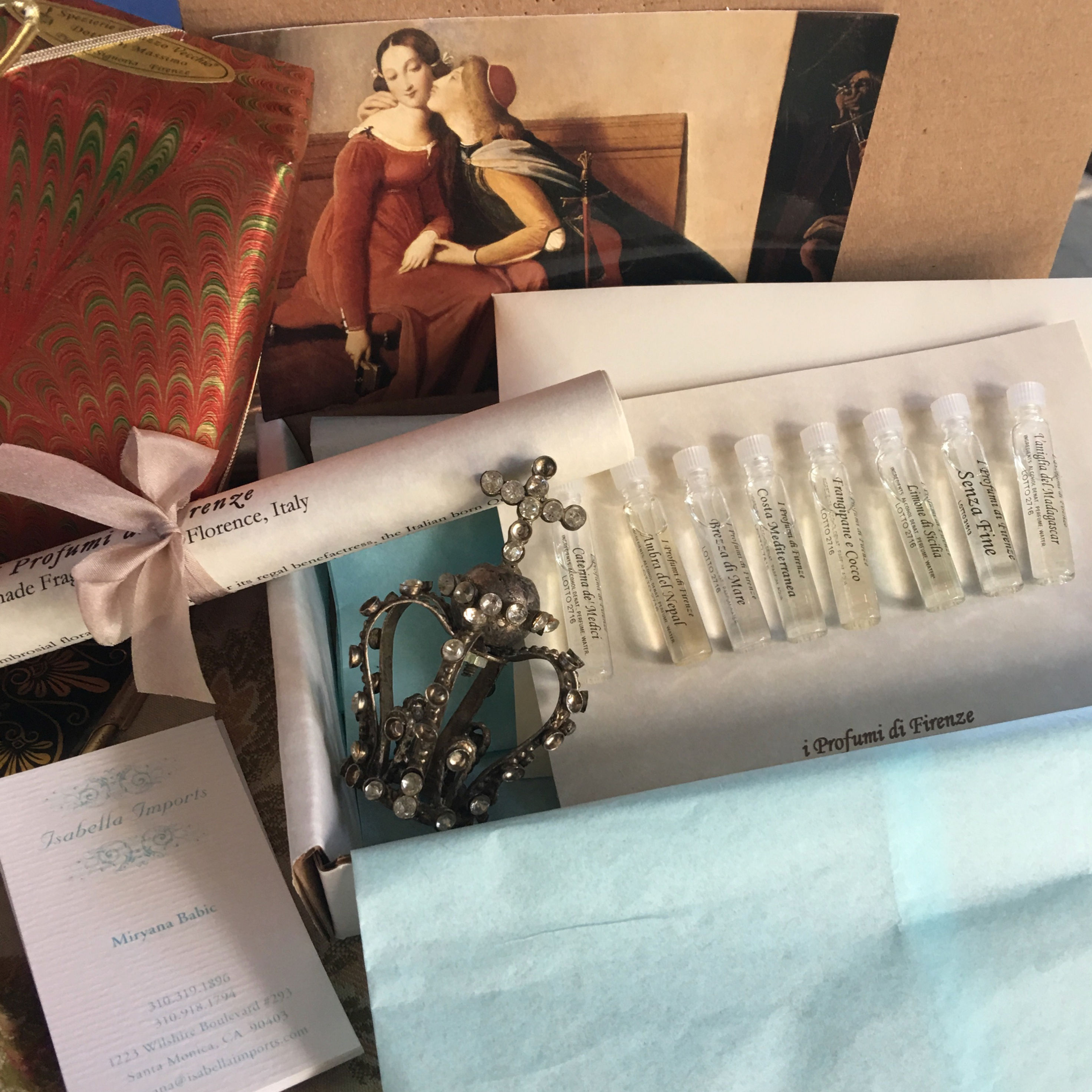 The Scented Experience™