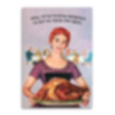 funny sarcastic holiday greeting card